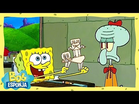 Aula de arte | Bob Esponja em Português