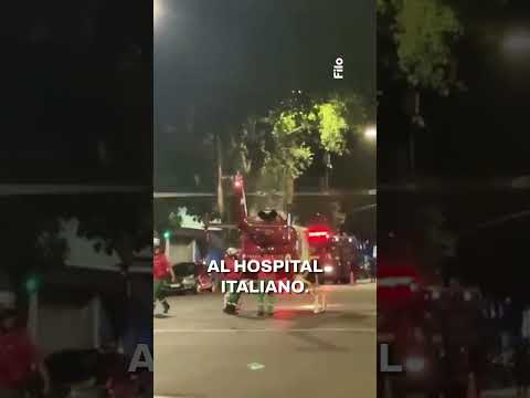 Balearon a dos policías porteños para robarles la moto en Morón: uno está grave