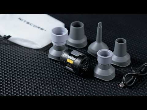Videonávod k obsluze NITECORE AP01
