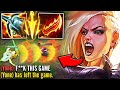 THIS KAYLE BUILD IS SO BROKEN IT MADE YONE RAGE QUIT! (STACK ON-HIT ITEMS)