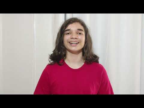 Vídeo apresentação: Rafael Bessa, 15 anos (Aparecida de Goiânia-GO)