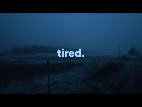 𝗶’𝗺 𝘁𝗶𝗿𝗲𝗱 𝗮𝗻𝗱 𝗶𝘁’𝘀 𝗼𝗸𝗮𝘆.