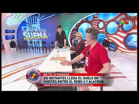 Tu cana me suena: Fernandito "piyama - Peligro Sin Codificar