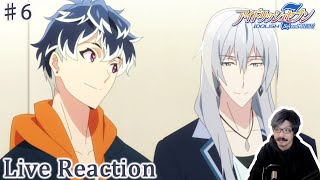 【アニメ実況】アイドリッシュセブン Second BEAT! 第6話リアクション動画