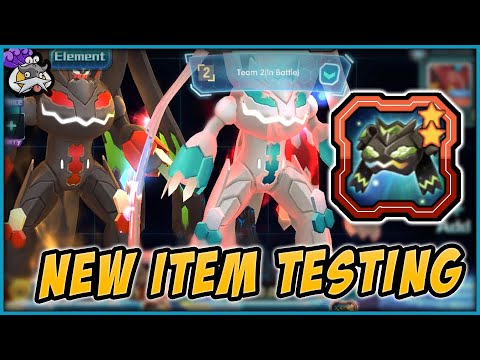 New Item Testing - Flare Zygarde's Damage Reduction Cell Compound Armor - Pokeland Legends