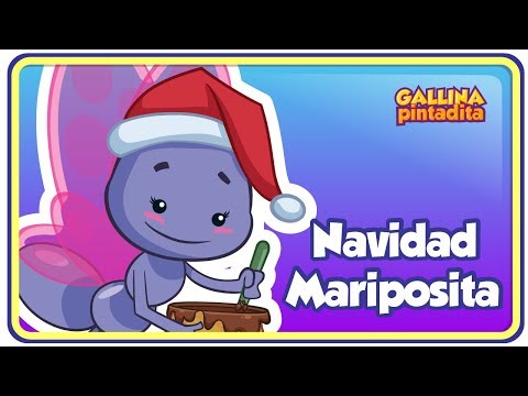 Mariposa Pequeñita - Oficial - Canciones infantiles de la Gallina Pintadita