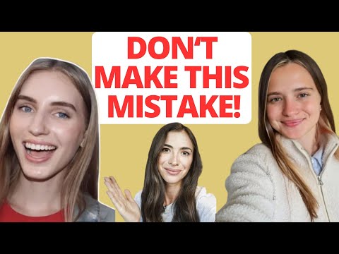 AVOID A COMMON MISTAKE /ARIANNITA LA GRINGA / LINGUAMARINA / VERONIKA MARK@ariannitalagringa