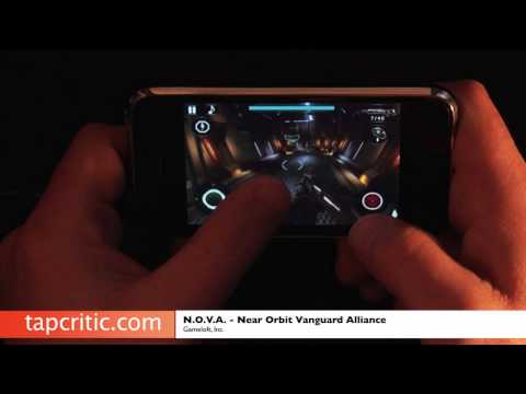 N.O.V.A. iPhone / iPod Touch Review