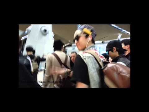 121124 VIXX in the Airport