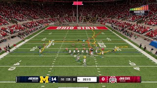 Michigan Vs Ohio - EA Sports College Football 25 (XBOX ONE SERIES X)(4K)