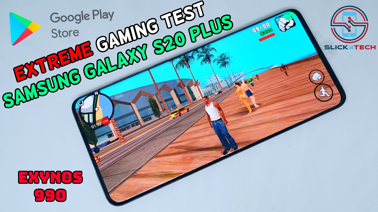 Top 20 Games To Play Samsung Galaxy S20 Plus | 120Hz Exynos 990 | PUBG, Darkness Rises, Black Desert