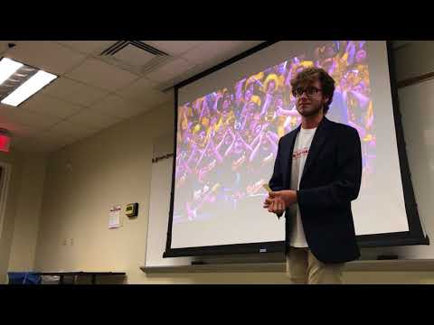 3 minute presentation