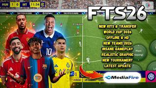 FTS 27 MOBILE 2026/27 🔥 THE BIGGEST UPDATE YET! FULL TRANSFERS + NEW KITS!