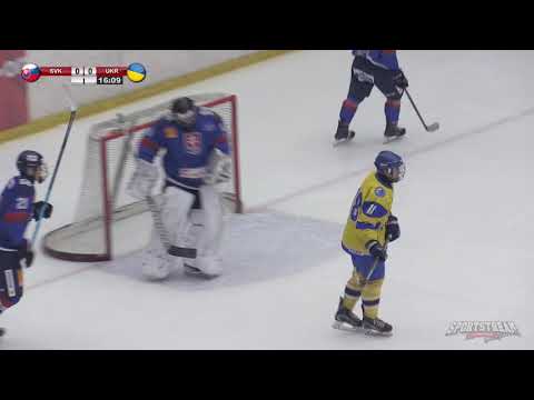 U18 NNT SVK - UKR 3-2 20181215