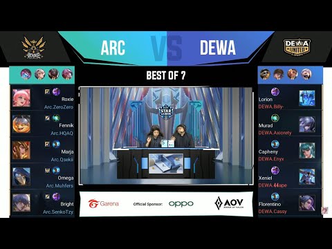 ARC vs DEWA Game 4 I Grand Final ASL 2021 Spring I Archangel vs Dewa United Esports Full Game