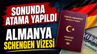Almanya Schengen Vizesi 2026 | iDATA Randevusu, Evraklar ve Başvuru Günü