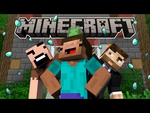 If A NOOB Owned Minecraft (Minecraft Animation)