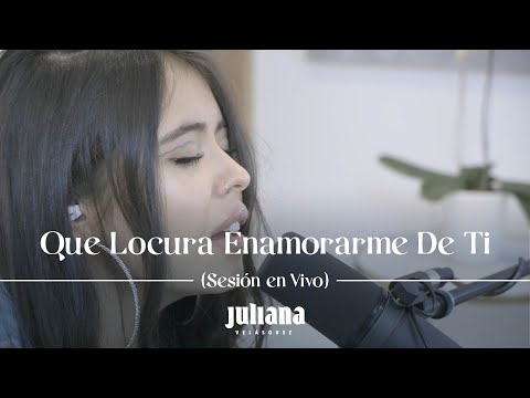 Juliana - Que Locura Enamorarme De Ti (Cover Eddie Santiago)