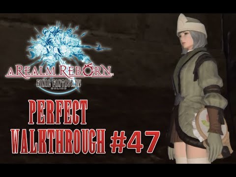 Final Fantasy XIV A Realm Reborn Perfect Walkthrough Part 47- Weaver Lv.15 - Lv.30