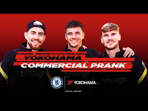 Timo Werner Pranked By Mason Mount and Jorginho For Yokohama Commercial 🤣