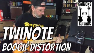 Video thumbnail for Twinote Boogie Distortion by Ben Coombs