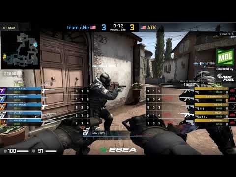 ATK vs Team oNe ESEA MDL Season 31 NA Inferno