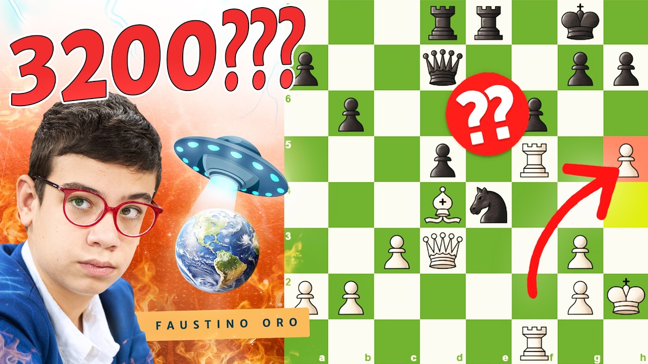 FAUSTINO ASSUSTA O MUNDO!!!