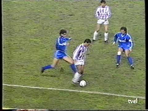 Valladolid 1 0 Real Madrid - Copa del Rey 1989-90
