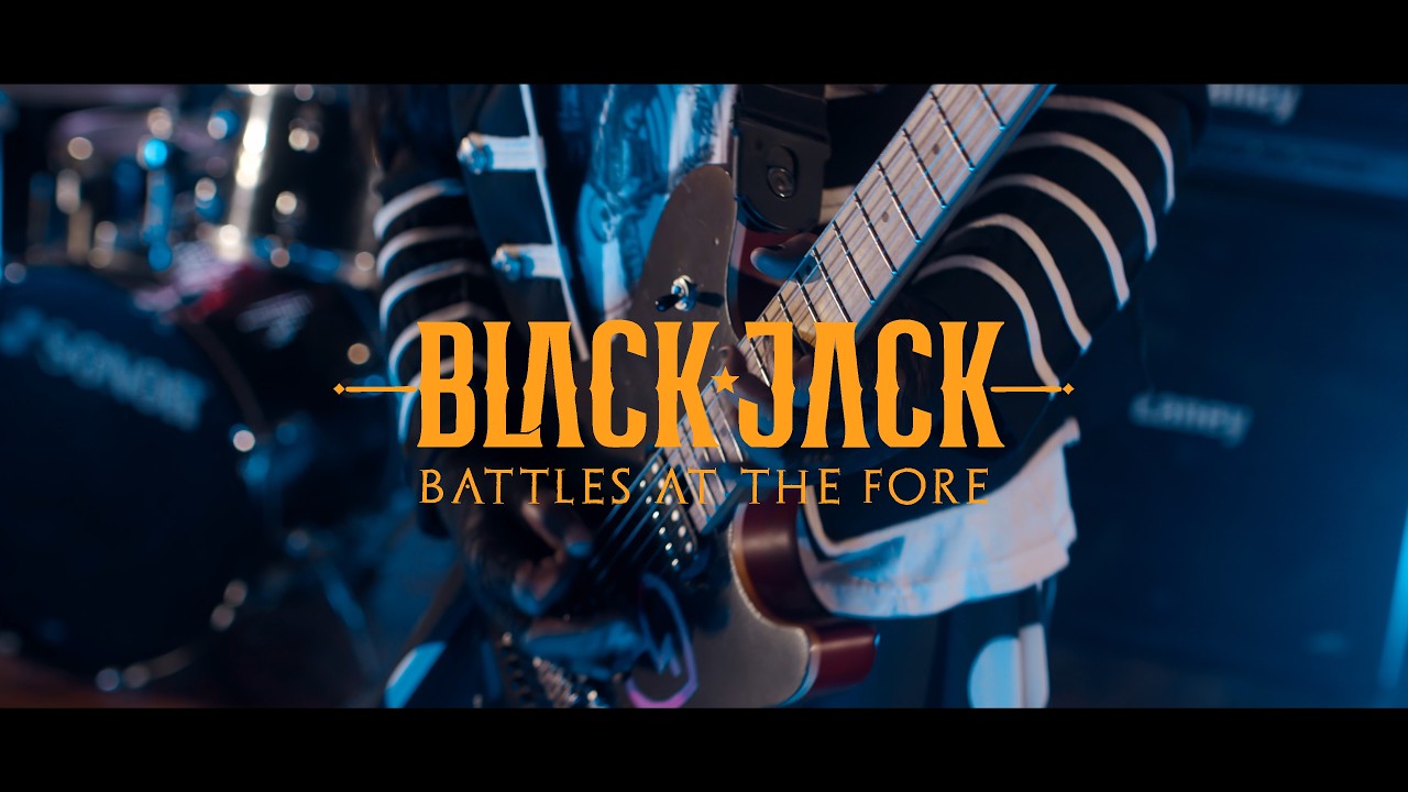 Black Jack - Battles At The Fore ( / 29 August 2025) @BlackJackmusic by Lions Pride Music — Official Music Video