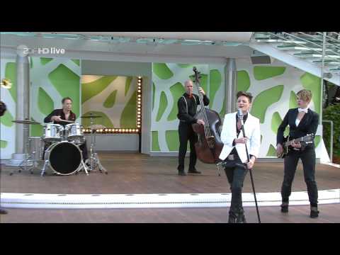 06.09.2015 Fernsehgarten - Franca Morgano "Insane"