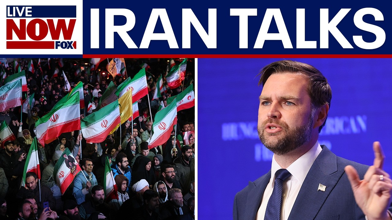 VP Vance to lead US  delegation at peace talks with Iran