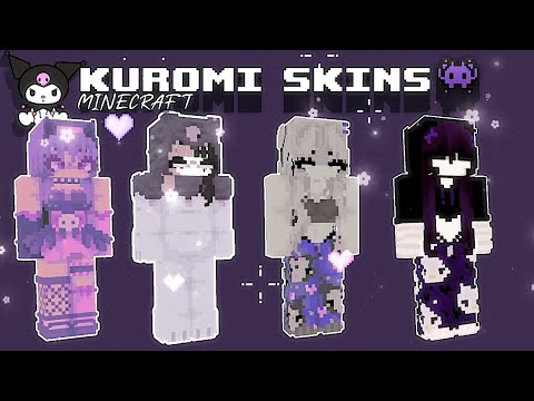avquarius - 👾✧ ∗ Kuromi skins minecraft  ೃ ✦ [ links in the description ] 👾💜
