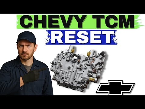 How to Reset Transmission Control Module Chevy (TCM Relarn Guide)