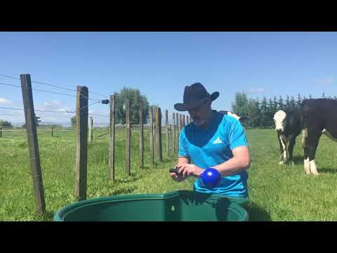 Stallion: How to Install a Water Trough