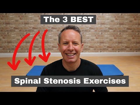 The 3 BEST Spinal Stenosis Exercises