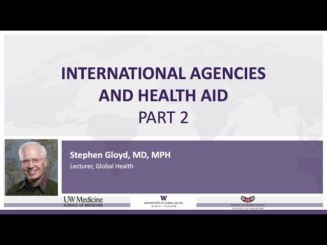 The Complex Landscape of International Health Aid: Trends, Challenges ...