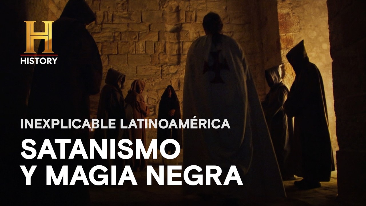 😈 SATANISMO y magia negra en LATINOAMÉRICA 💀 Lo mejor de INEXPLICABLE LATINOAMÉRICA