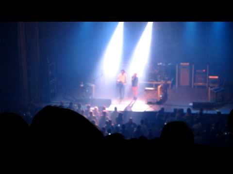 Metric - Gimme Sympathy (acoustic) @ The State Theater in Minneapolis 9-11-12