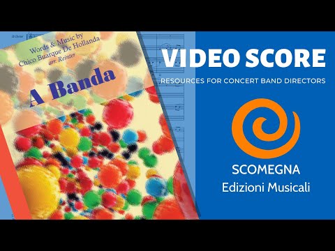 A BANDA - Chico Buarque de Hollanda, arr. Reinter