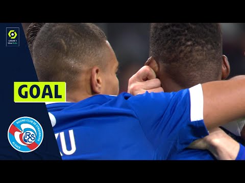 Goal Habib DIALLO (81' - RCSA) OGC NICE - RC STRASBOURG ALSACE (0-3) 21/22
