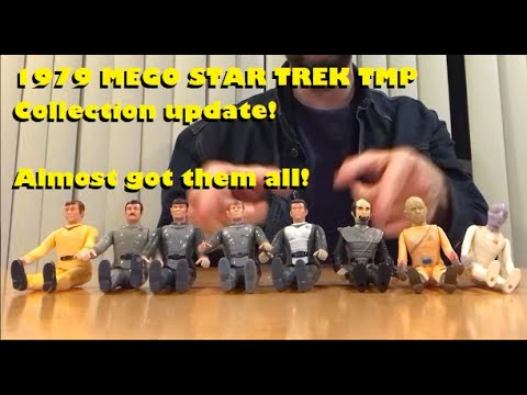 MEGO STAR TREK 1979 TMP Figure Collection (3.75) - Mike's Vintage Toys #152