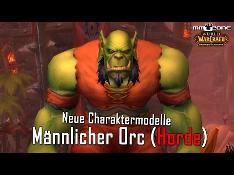 WoD Charaktererstellung: Männlicher Orc (Beta)