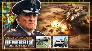 ЕПІЧНА битва ЧЕМПІОНУ Американця !! ► C&C Generals Zero Hour