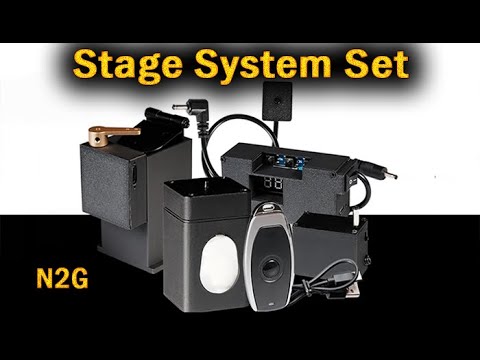 Voir la vidéo Stage System Set - John Cheung and N2G