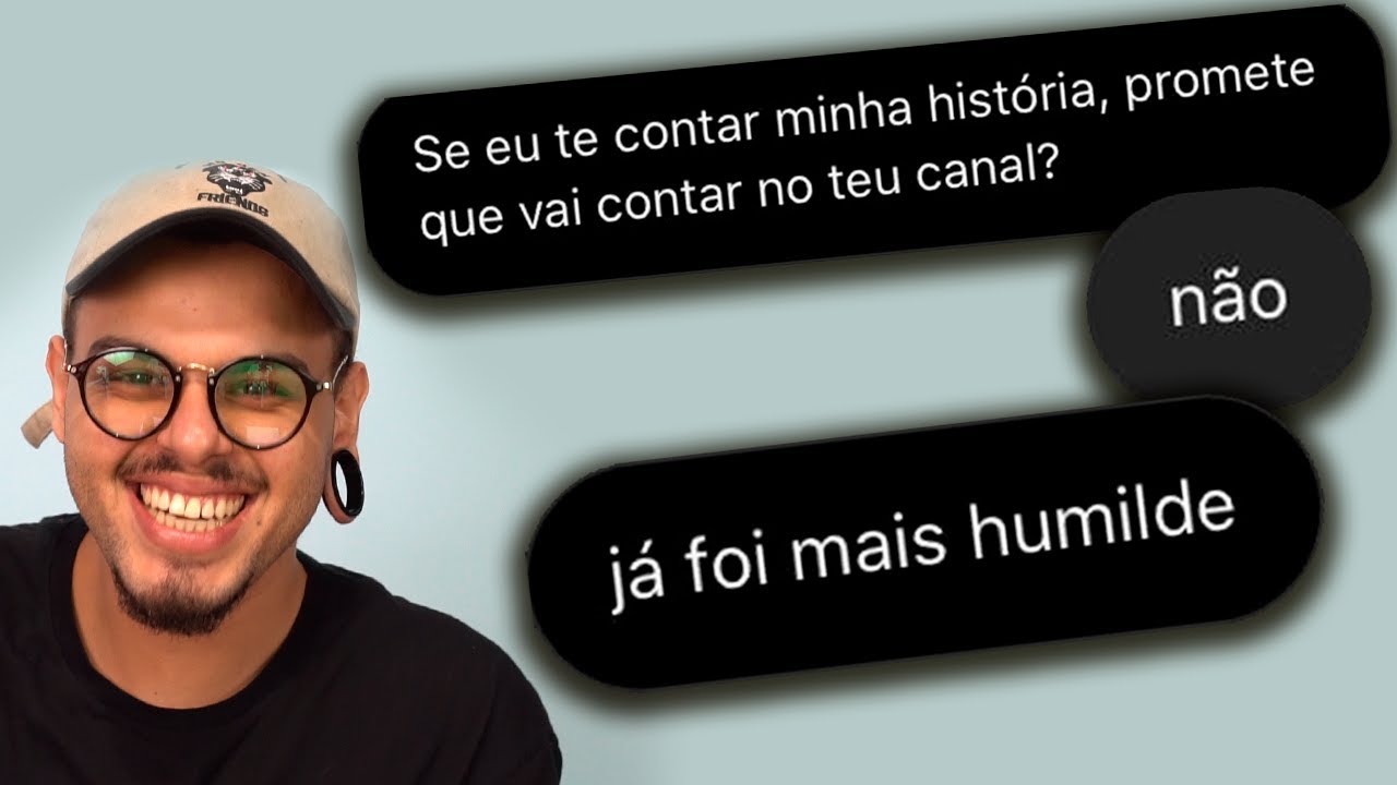 AS PIORES HISTÓRIAS Q JÁ ME MANDARAM
