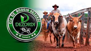 (VÍDEO COMPLETO) TREINO EM TOUROS - CIA DE RODEIO DEZORDI