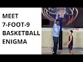 Meet the 7 foot 9 basketball enigma Abiodun Adegoke