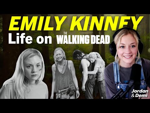 Emily Kinney: My Experience on The Walking Dead