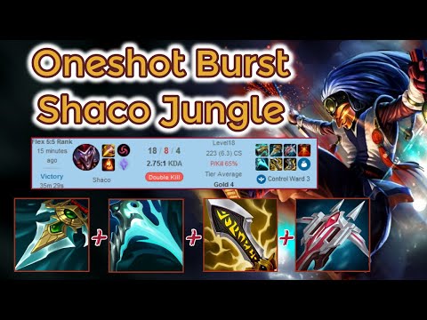 Prowler´s Shaco Oneshots are back! ;D - S12 Game [League of Legends] Full Gameplay - Infernal Shaco