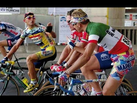 MARCO PANTANI IMMAGINI PARTENZA TAPPA GIRO D'ITALIA 1999